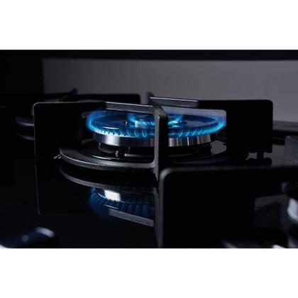 Imagem de Fogão De Embutir Fischer 5Q TC Gran Cheff Gás Com Dourador 220V