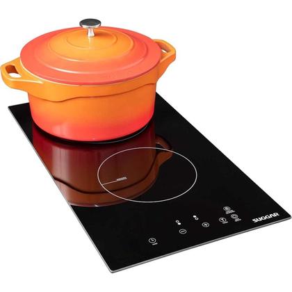 Imagem de Fogão de Mesa Cooktop de Indução 2 Zonas de Aquecimento Suggar