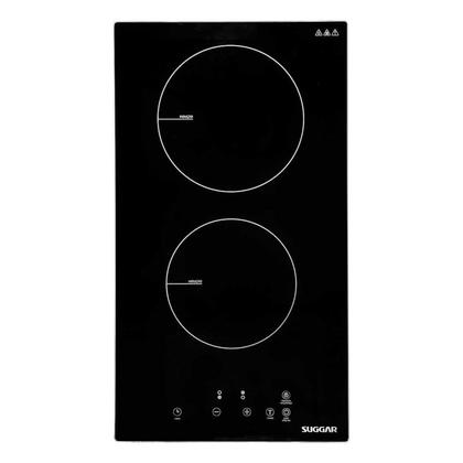 Imagem de Fogão de Mesa Cooktop de Indução 2 Zonas de Aquecimento Suggar