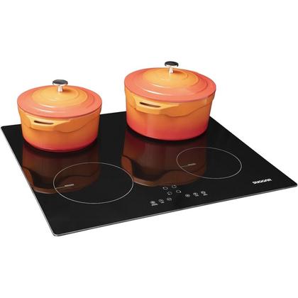 Fogão de Mesa Cooktop de Indução 4 Zonas de Aquecimento Suggar Imagem de Fogão de Mesa Cooktop de Indução 4 Zonas de Aquecimento Suggar