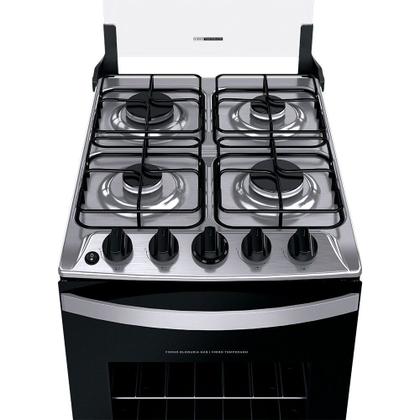 Imagem de Fogão de Piso 4 Bocas Brastemp Acendimento Automático BFO4NBB