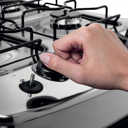 Imagem de Fogão de Piso 4 Bocas Consul CFO4NAR com Acendimento Automático