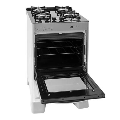 Imagem de Fogão De Piso 4 Bocas Mesa Vidro Neo Glass Suggar Bivolt