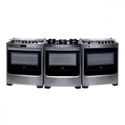 Imagem de Fogão de Piso 5 Bocas Consul CFS5NAR com Acendimento Automático