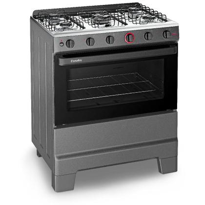 Fogão de Piso 5 Bocas Esmaltec Ideal Super F5IA - Fogão 5 Bocas