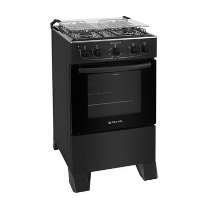 Imagem de Fogão de Piso Atlas 4 Bocas Mônaco Plus