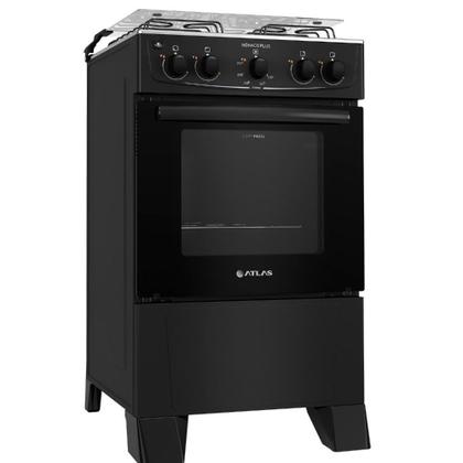 Imagem de Fogão de Piso Atlas 4 Bocas Mônaco Plus