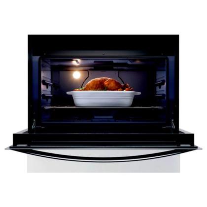 Imagem de Fogão de Piso Brastemp 6 Bocas BFS6NCB, Mesa de Inox, Acendimento Automático, Botões Removíveis, Branco, Bivolt