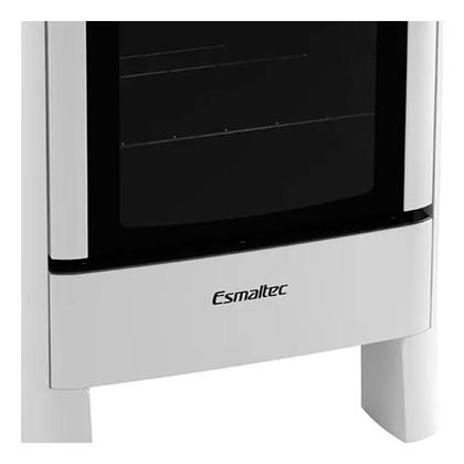 Imagem de Fogão de Piso com 4 Bocas Mesa em Inox Automático Esmaltec Agata