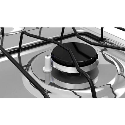 Imagem de Fogão de Piso com Acendimento Automático Star 5 Bocas Itatiaia