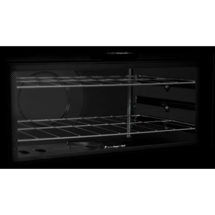 Imagem de Fogão de Piso Consul 5 Bocas Branco com Acendimento Automático e Botões Removíveis - CFS5NAB