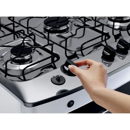 Imagem de Fogão de Piso Consul 5 Bocas Branco com Acendimento Automático e Botões Removíveis - CFS5NAB