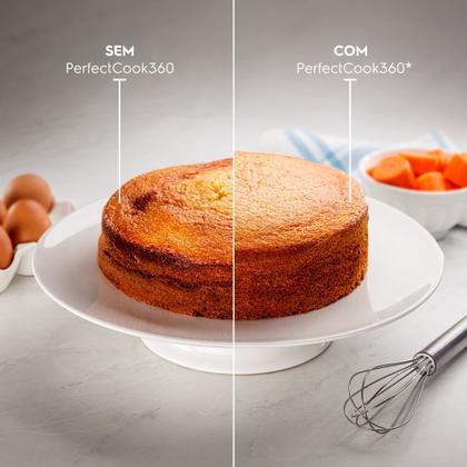 Imagem de Fogão de Piso Electrolux de 04 Bocas Experience com Duplo Forno e Mesa de Vidro Cinza - FE4DG