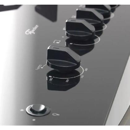 Imagem de Fogão de Piso Fischer 5 Bocas Gran Cheff com Mesa de Vidro Silver - Bivolt