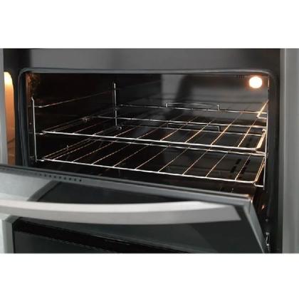 Imagem de Fogão de Piso Fischer 5 Bocas Gran Cheff com Mesa de Vidro Silver - Bivolt