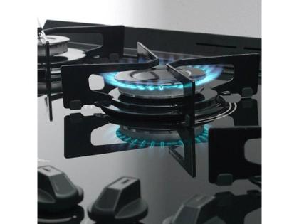 Imagem de Fogao de piso fischer 5q grand cheff gas silver bivolt