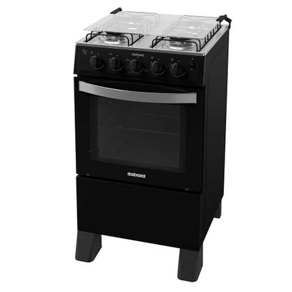 Imagem de Fogão de Piso Itatiaia 4 Bocas Waves New