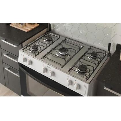 Imagem de Fogão de Piso Itatiaia 5 Bocas Star New Branco