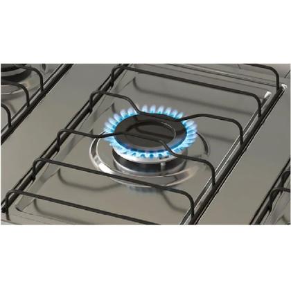 Imagem de Fogão de Piso Itatiaia 5 Bocas Star New Branco