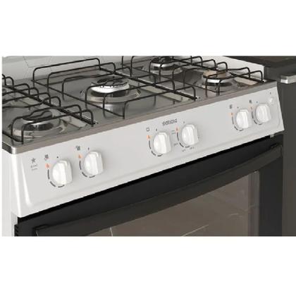 Imagem de Fogão de Piso Itatiaia 5 Bocas Star New Branco