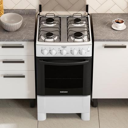 Imagem de Fogão de Piso Itatiaia Star 4 Bocas Acendimento Automático