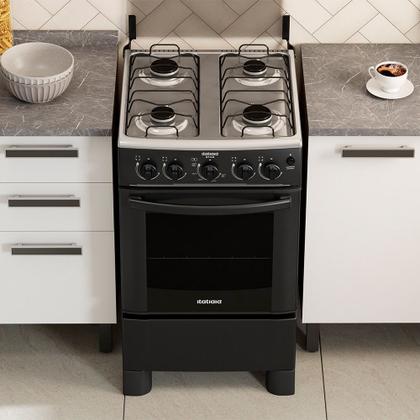 Imagem de Fogão de Piso Itatiaia Star 4 Bocas com Acendimento Automático