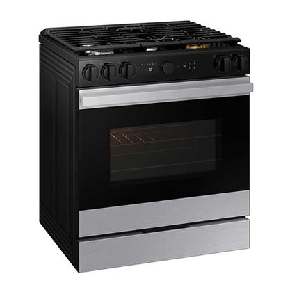 Fogão de Piso Samsung de 05 Bocas Serie 7 com Câmera e Air Fry Inox - NSG6DG87 Imagem de Fogão de Piso Samsung de 05 Bocas Serie 7 com Câmera e Air Fry Inox - NSG6DG87
