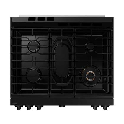 Fogão de Piso Samsung de 05 Bocas Serie 7 com Câmera e Air Fry Inox - NSG6DG87 Imagem de Fogão de Piso Samsung de 05 Bocas Serie 7 com Câmera e Air Fry Inox - NSG6DG87