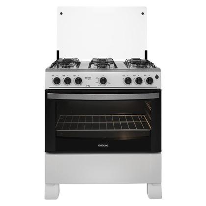 Imagem de Fogão de Piso Waves 6 Bocas com Acendimento Automático Itatiaia