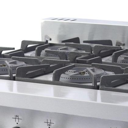 Imagem de Fogão Don Bidone 6 Bocas Venâncio com Forno Baixa Pressão Fdb6f