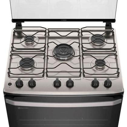 Imagem de Fogão Electrolux 5 bocas Efficient Com PerfectCook FE5IB