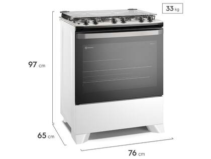 Imagem de Fogao Electrolux 5BCS FE5IW EFFICIENT