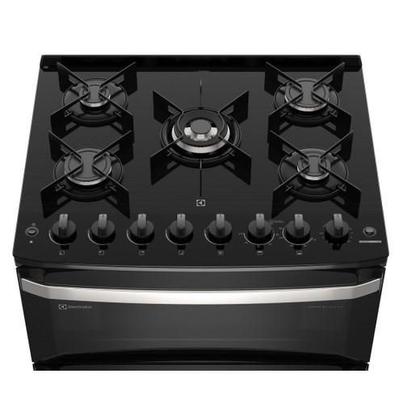 Imagem de Fogao electrolux preto 5b fe5dp