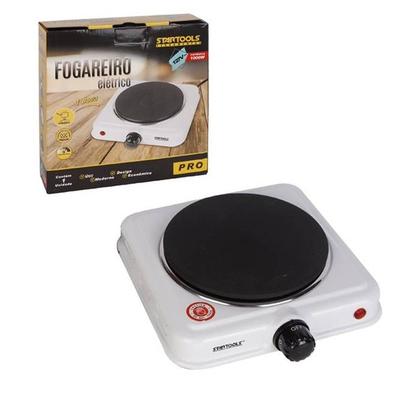 Imagem de Fogão Elétrico 01 Boca Indução 127v com 5 Temperaturas 1000w