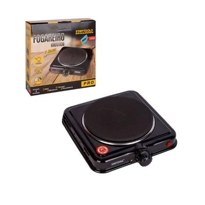 Imagem de Fogão Elétrico 01 Boca Indução 127v com 5 Temperaturas 1000w