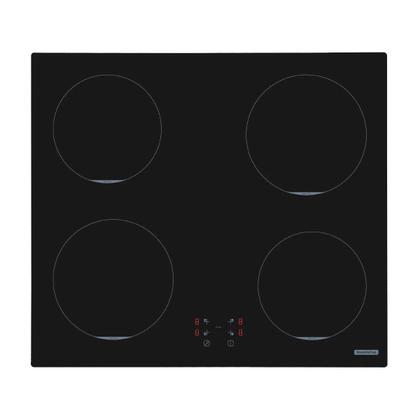 Imagem de Fogão Elétrico Cooktop De Indução 4 Bocas - Preto - 220V