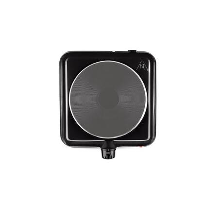 Imagem de Fogão Elétrico Cooktop Elgin 1 Boca 1000W Preto FOG01 127V