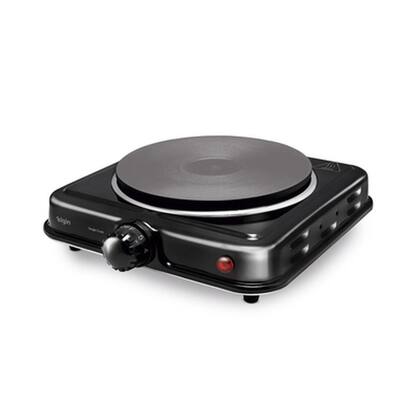 Imagem de Fogão Elétrico Cooktop Elgin 1 Boca 1000W Preto FOG01 127V