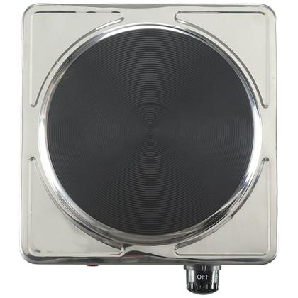 Imagem de Fogão Elétrico de Mesa 1  Boca Portátil 1500w Inox Agratto 
