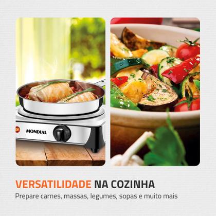 Imagem de Fogão elétrico de mesa 1 prato 1.000 watts - Fast Cook (220V)