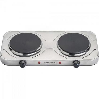 Imagem de Fogao Eletrico de Mesa 127V FM01 Cinza Agratto