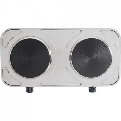 Imagem de Fogao Eletrico de Mesa 220V FM02 Cinza Agratto