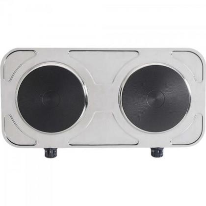 Imagem de Fogão Elétrico de Mesa 220V FM02 Cinza AGRATTO