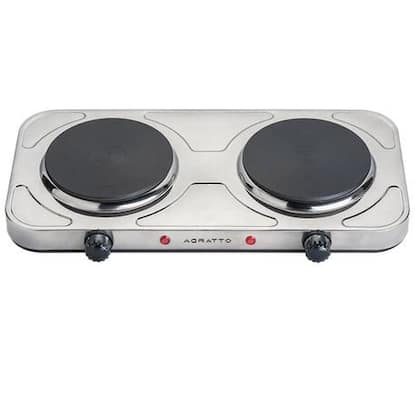 Imagem de Fogão elétrico de mesa agratto fm-02 220v 2000w  2 pratos