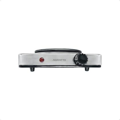 Imagem de Fogão Elétrico de Mesa Cooktop 1 Boca 1500W 110V FMA-01 Agratto - 7958