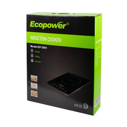 Imagem de Fogao Eletrico Ecopower EP-3081 - 2000W - 1 Boca - Inducao - 220V - Preto