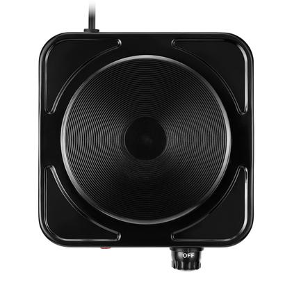 Imagem de Fogão Elétrico Elgin Portátil 1 Boca 1000W Preto 110V