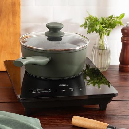 Imagem de Fogão Elétrico Indução Cooktop Portátil CI01 - Mimo Style