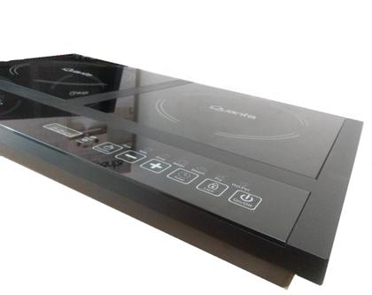 Imagem de Fogão Elétrico Indução De Mesa 2 Bocas Quanta Qtfgi270 220v