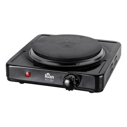 Imagem de Fogão Elétrico Portátil 1 Boca 1000W Preto FG-100 - Kian